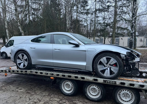 Porsche Taycan cena 159000 przebieg: 21900, rok produkcji 2021 z Tomaszów Lubelski małe 67